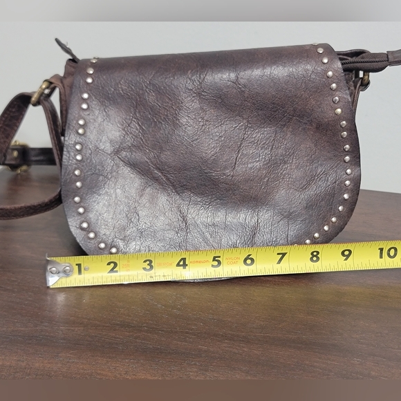 Soprasa! Genuine Leather Crossbody Bag - Picture 10 of 12